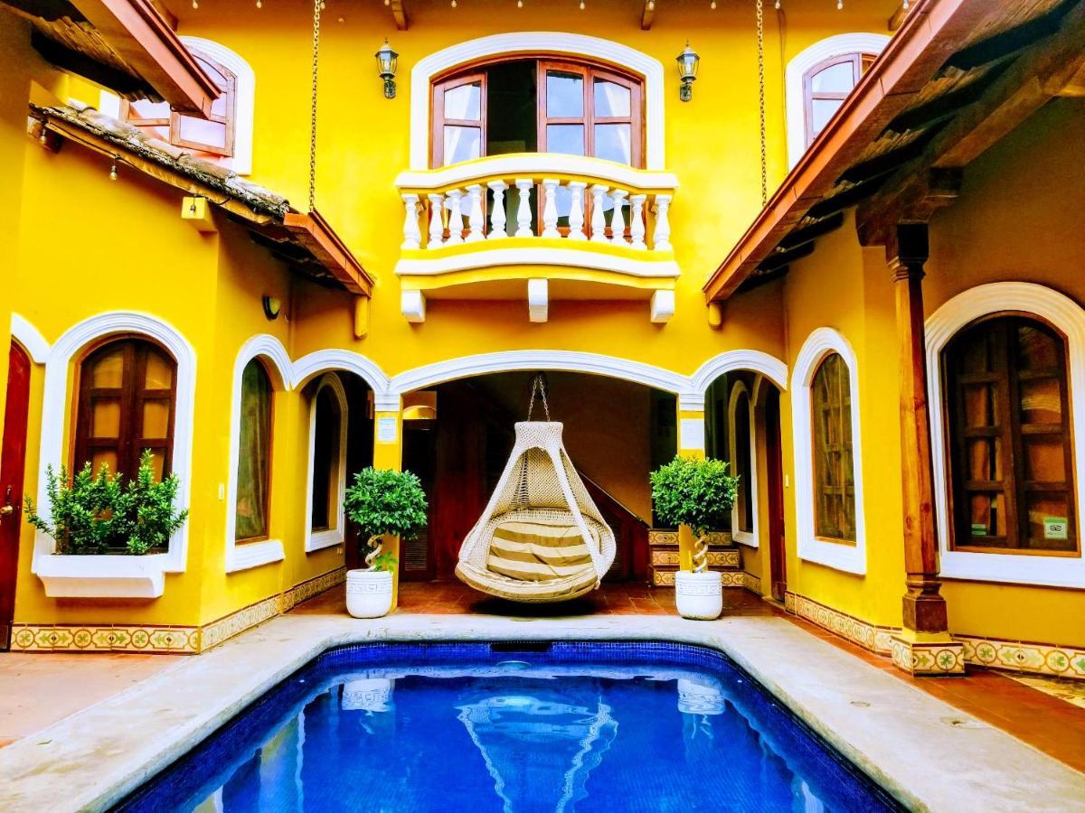 Casa Del Agua Bed & Breakfast Granada Luaran gambar